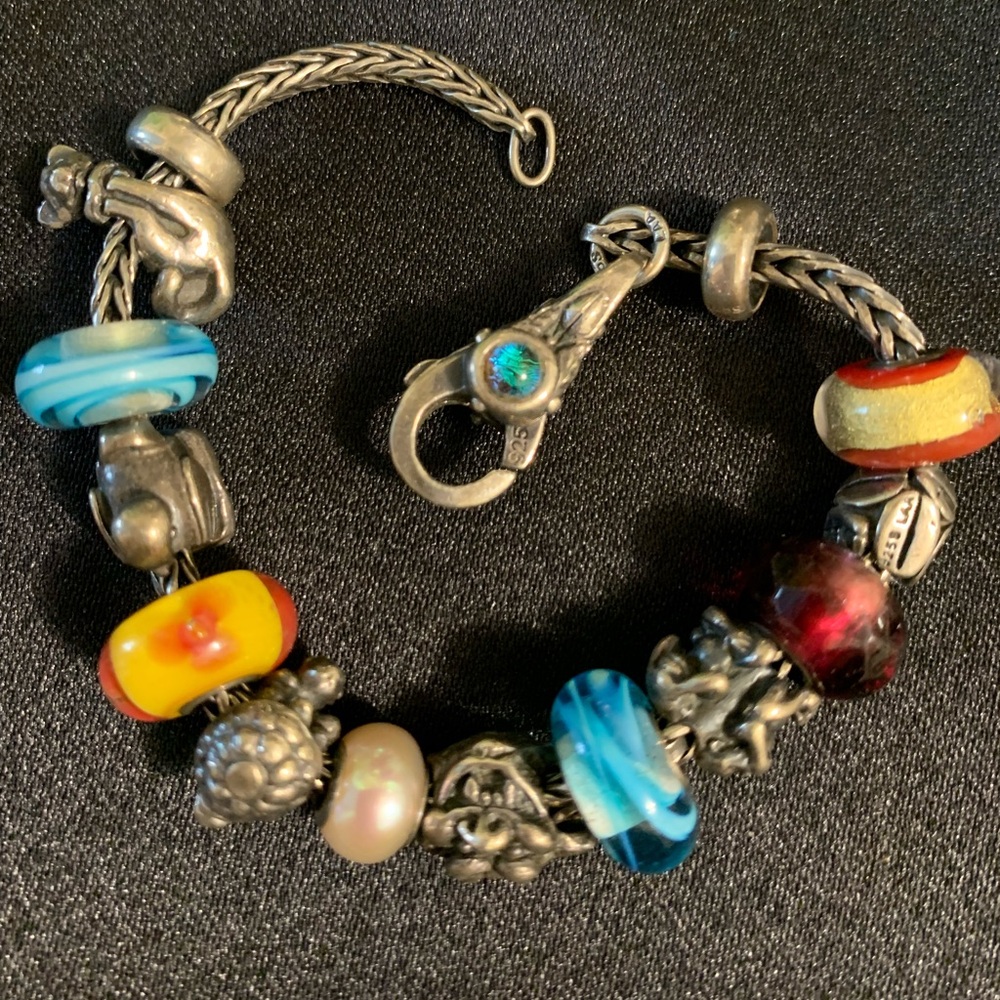 Trollbeads bracelet
